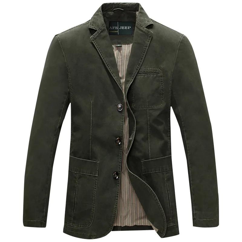Blazer ample pour hommes d'âge moyen, mode Business, Style britannique, costume décontracté, trois b
