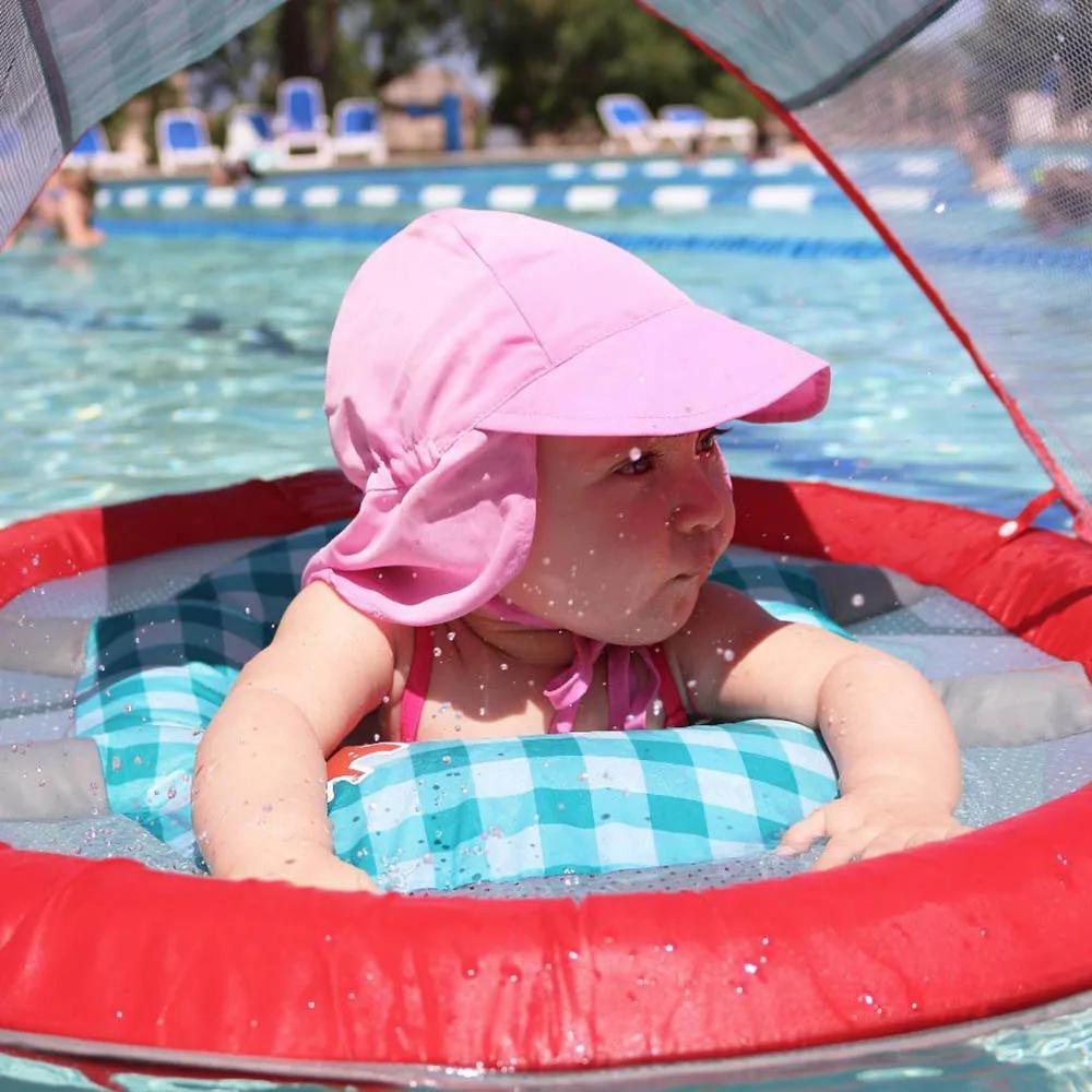 Chapeau de soleil pour bébé, casquette d'été réglable pour garçons, voyage plage S/L, chapeau pour b