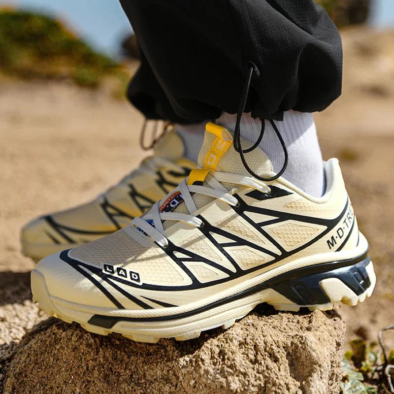 Chaussures de sport pour hommes décontracté été nouvelle mode polyvalente lumière semelle souple con