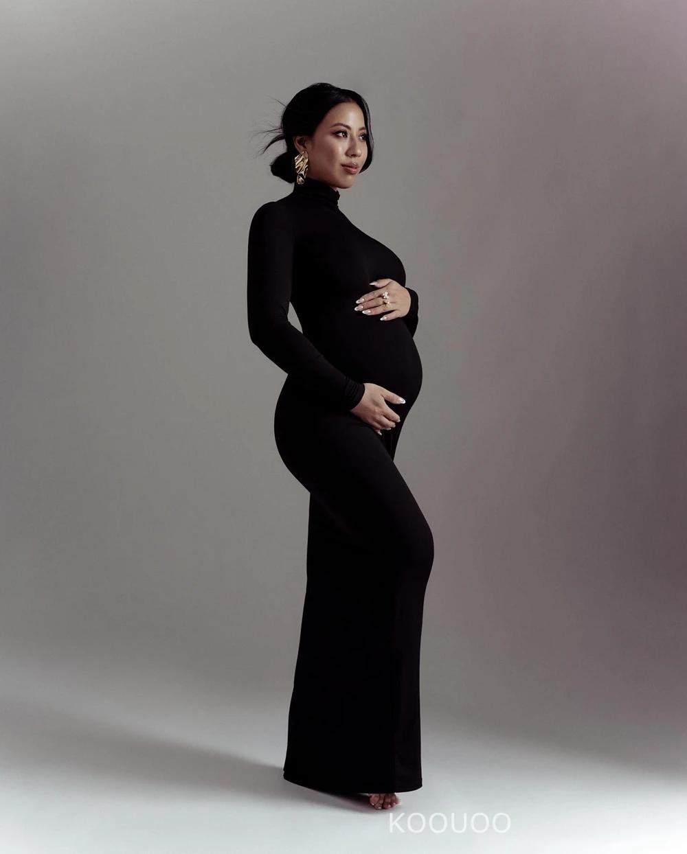 Robes de maternité pour séance photo grossesse femmes moulante Maxi robes longues vêtements pour pho