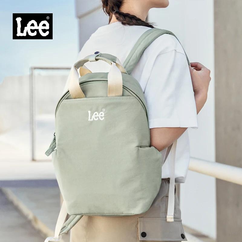 Sac à dos léger et décontracté pour femme LEE, petit sac à dos simple, imperméable, pour les trajets