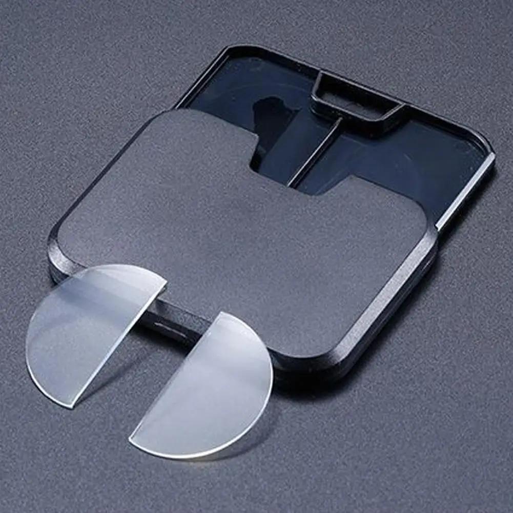Lunettes de lecture à coller, lentilles bifocales en Silicone liquide pour presbyte, grossissement d