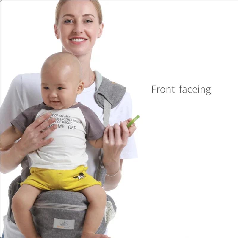 Porte-bébé ergonomique Portable pour bébé, siège de hanche, tabouret de taille, écharpe frontale, ka