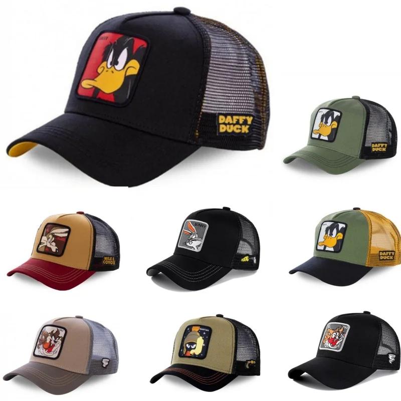 Offre spéciale unisexe Anime dessin animé casquette de haute qualité brodé Patch dessiner casquette 