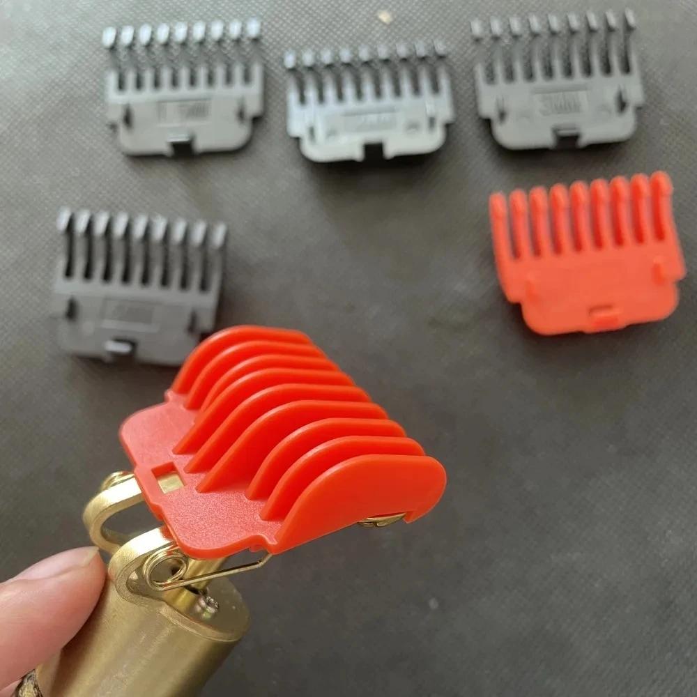 6 pièces T9 tondeuse à cheveux gardes Guide peignes tondeuse Guides de coupe outils de coiffure fixa