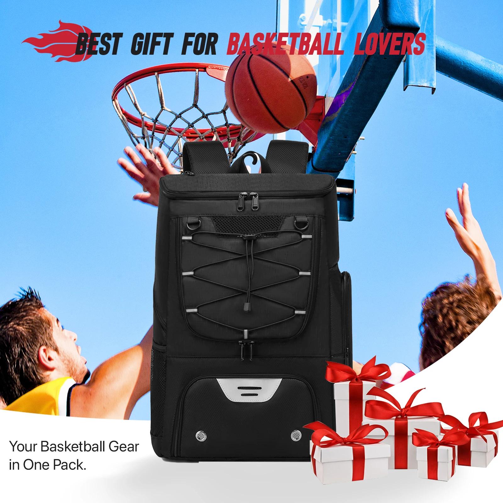 Sac à dos de Football pour hommes, sac à dos de basket-ball, sacs de rangement de Football en plein 