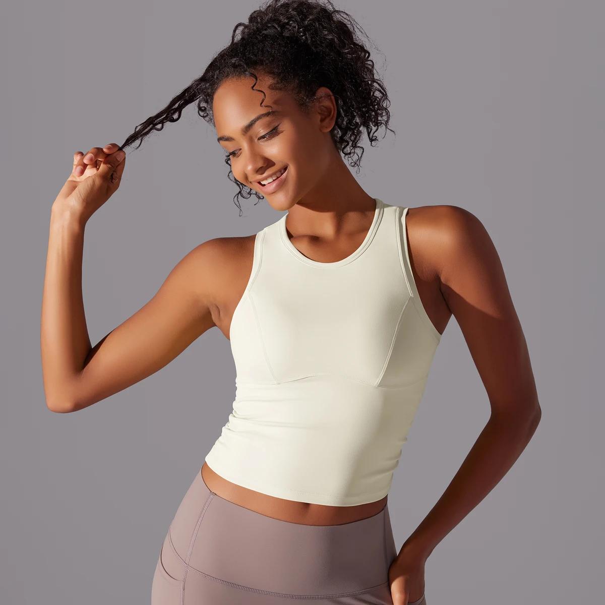 Soutien-gorge de Sport femmes gilet de Yoga sous-vêtements de Sport femmes antichoc résistant à l'af