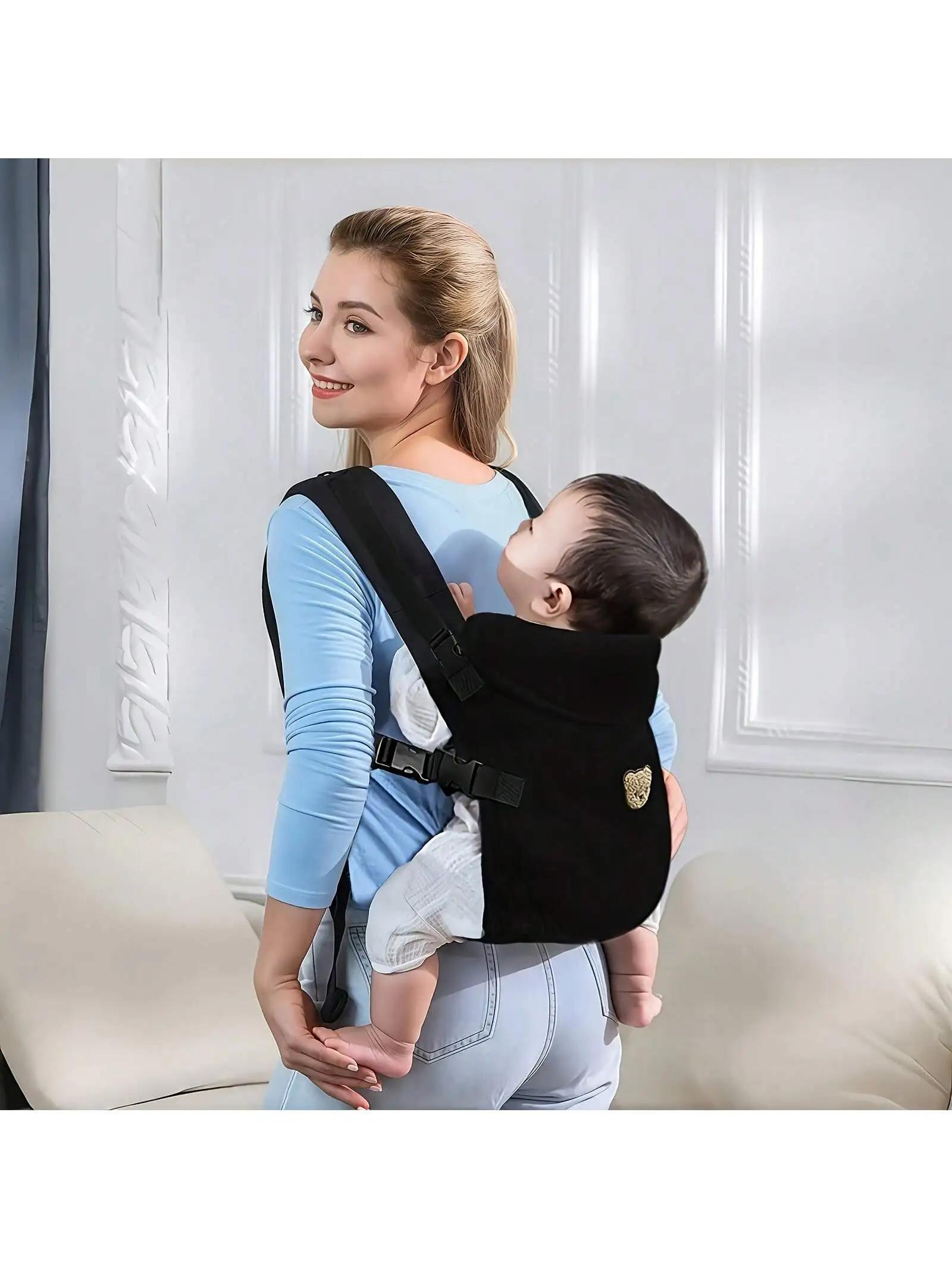 Porte-bébé multifonctionnel d'ingénierie physique 1 pièce, équipement de voyage portable 4 en 1, san