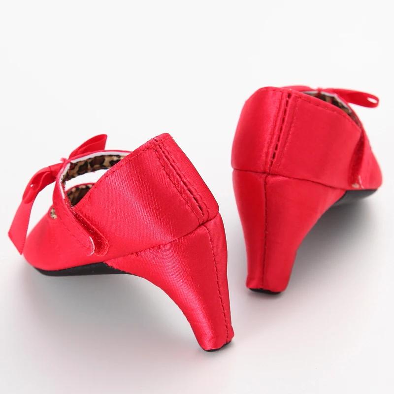 Printemps et automne fille bébé anti-dérapant chaussures pour enfants fille bébé beau nœud talons ha