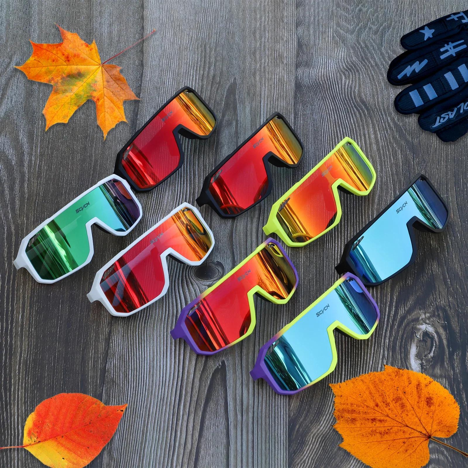 SCVCN nouvelles lunettes de soleil de cyclisme hommes route conduite vélo lunettes Sports de plein a