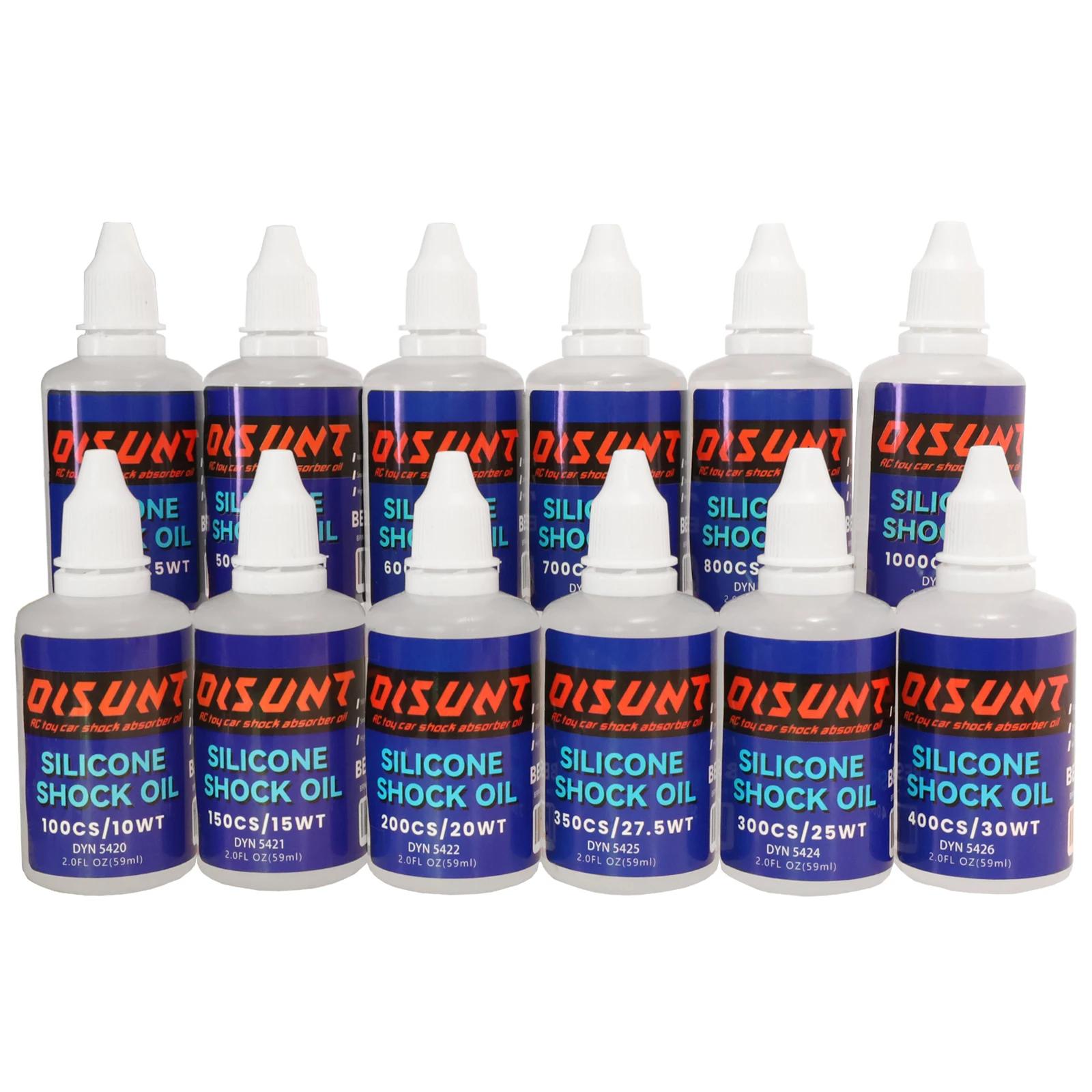 59ml 10WT ~ 160WT huile d'amortisseur huile différentielle lubrifiant pour modèle de télécommande RC