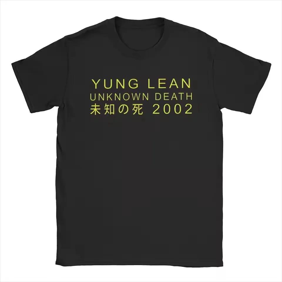 Yung LeoothDeath Album Tour T-shirt pour homme, Économie décontractés à manches courtes, T-shirt en 