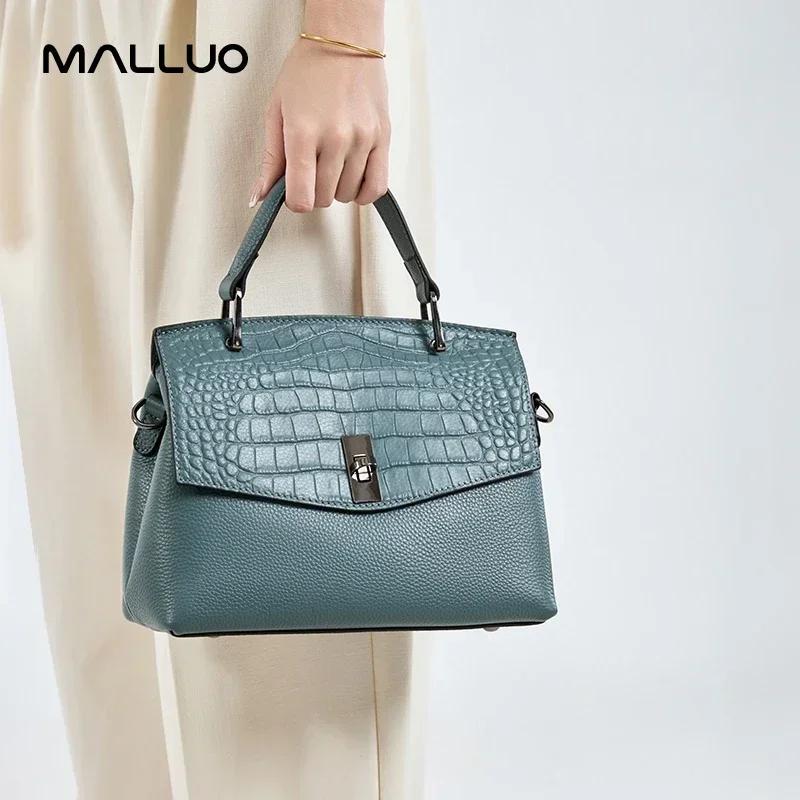 Femmes vache naturelle en cuir véritable sac à main dames peau de vache Vintage luxe fourre-tout fem