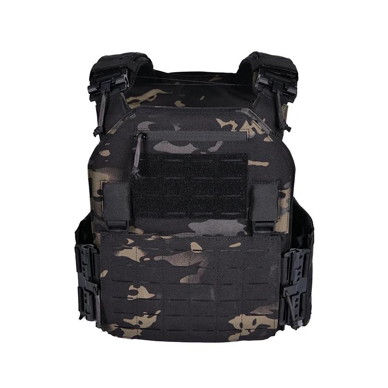 EMERbly GEARS-Gilet Dulvest de Découpe Laser à Dégagement Rapide, Tissu Nylon, Protection Complète, 