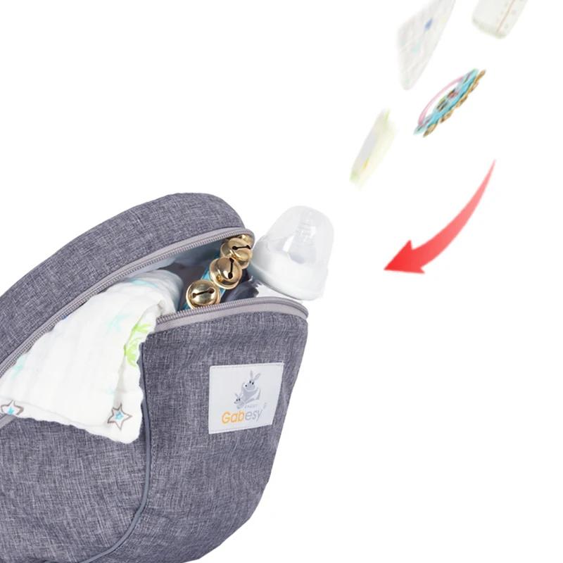 Porte-bébé ergonomique Portable pour bébé, siège de hanche, tabouret de taille, écharpe frontale, ka
