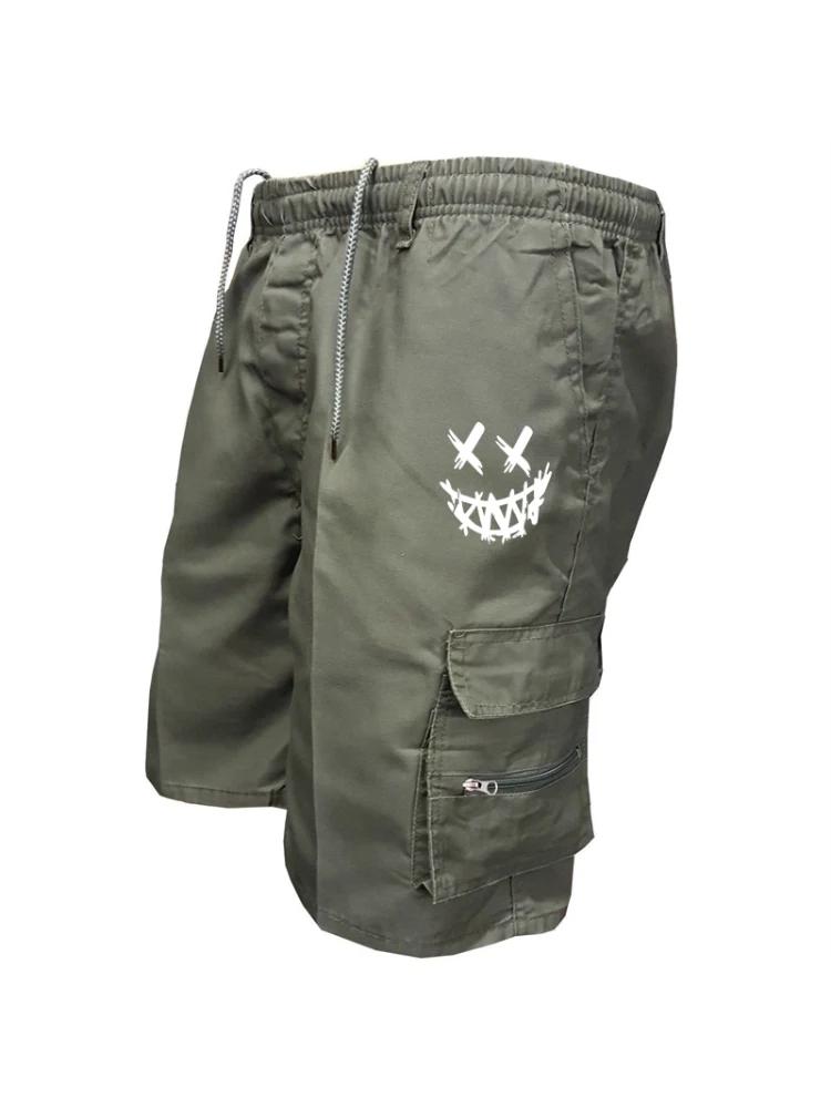 Shorts cargo imprimés drapeau américain, shorts aigle du Jour de l'Indépendance, shorts cargo d'été