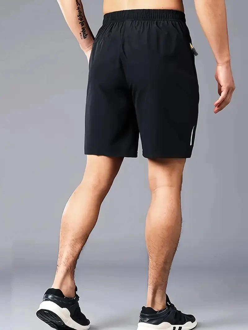 Été nouveauté Shorts de sport hommes nouveau confortable taille élastique vêtements mâle respirant p
