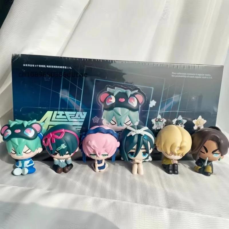 En stock : Boîte mystère authentique Alien Stage Free Stage Series, figurine Kawaii, objet de collec