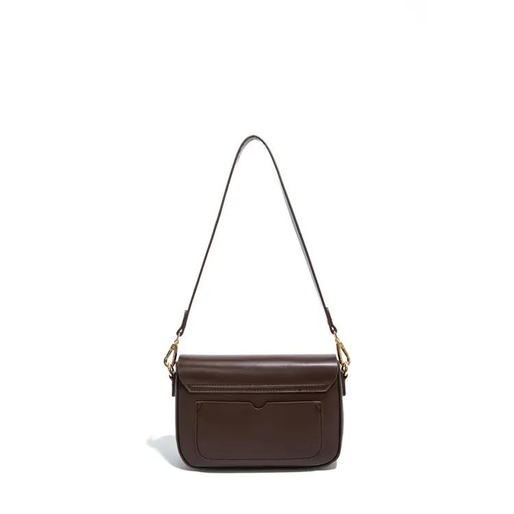 Sac à langer de luxe élégant pour femme, sac fourre-tout en cuir haut de gamme, grande capacité, sac