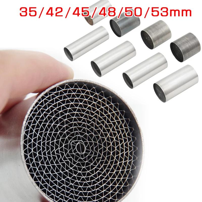 Catalyseur universel avant et mi-fin pour moto, 35/42/45/48/50/53MM, DB Killer pour silencieux d'éch