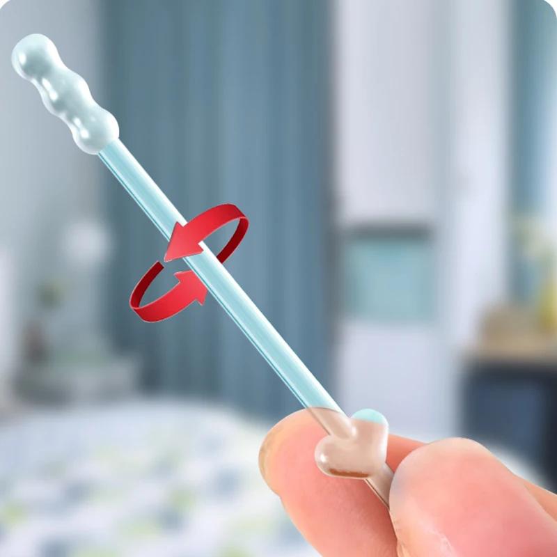 Dissolvant de cire d'oreille en Silicone, 24 pièces/boîte, bouchons d'oreille adhésifs jetables, bou