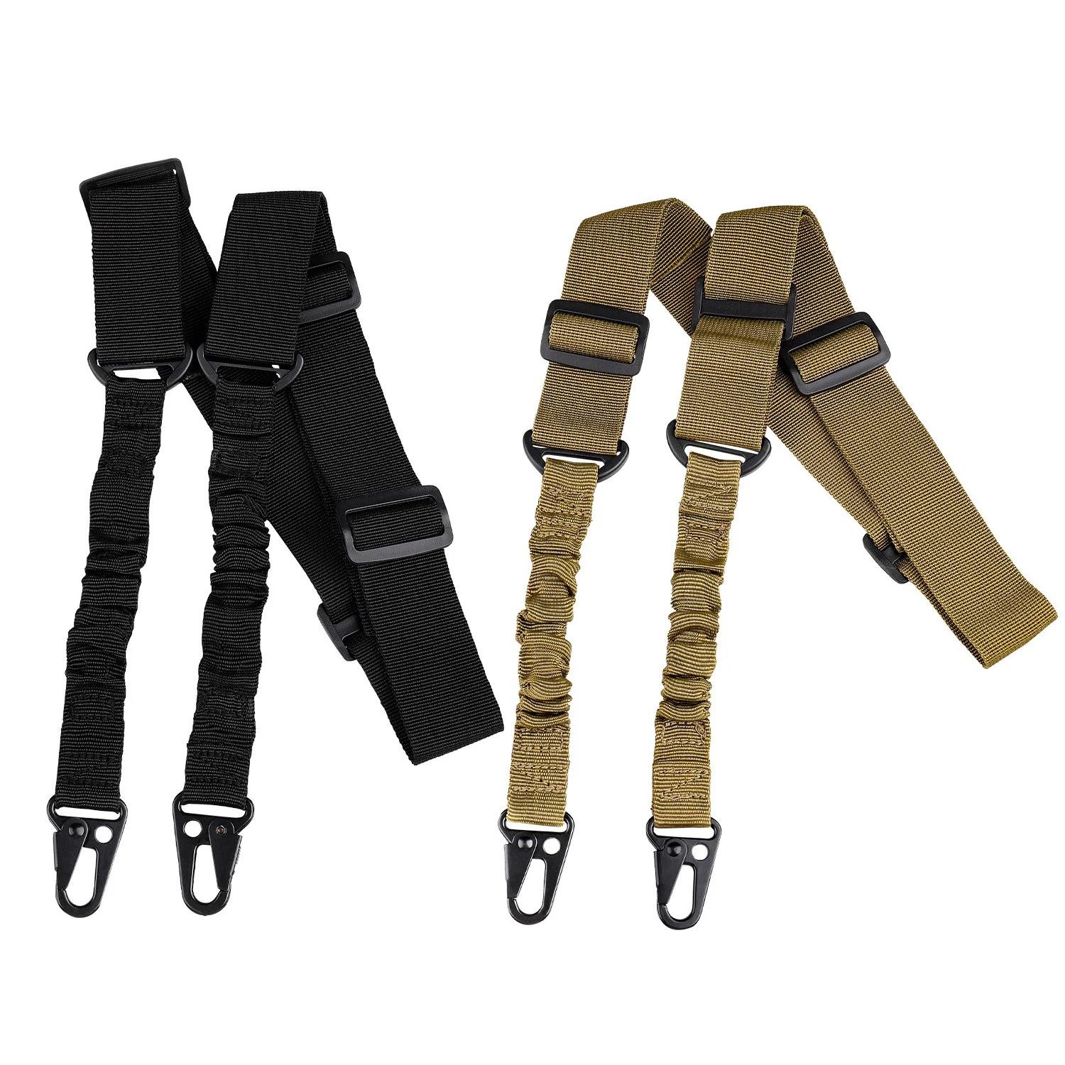 DulTwo Points Sling Bunduextrêmes Initiated Strap, Ceinture en nylon durable, RapDuty Sling, Accesso