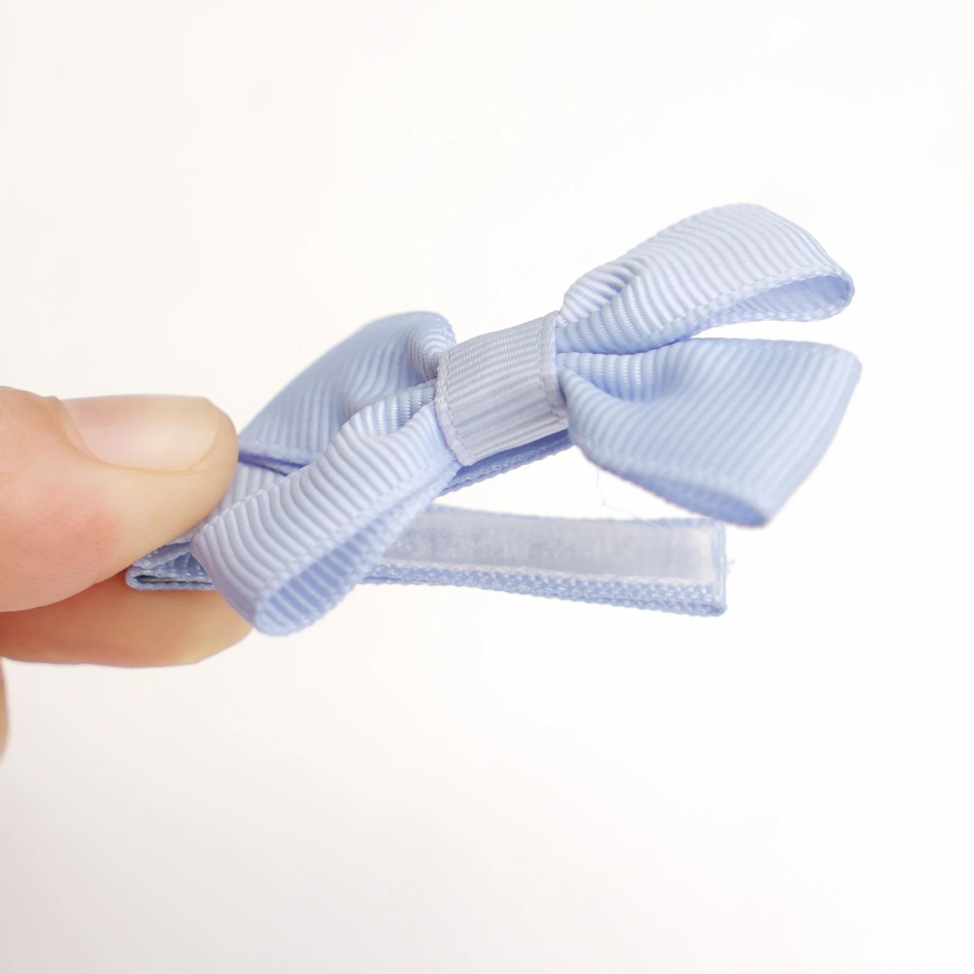 Nœuds de cheveux pour bébés filles, 10/20/25/50 pièces, par paires, nœuds de ruban de 2 pouces, pinc