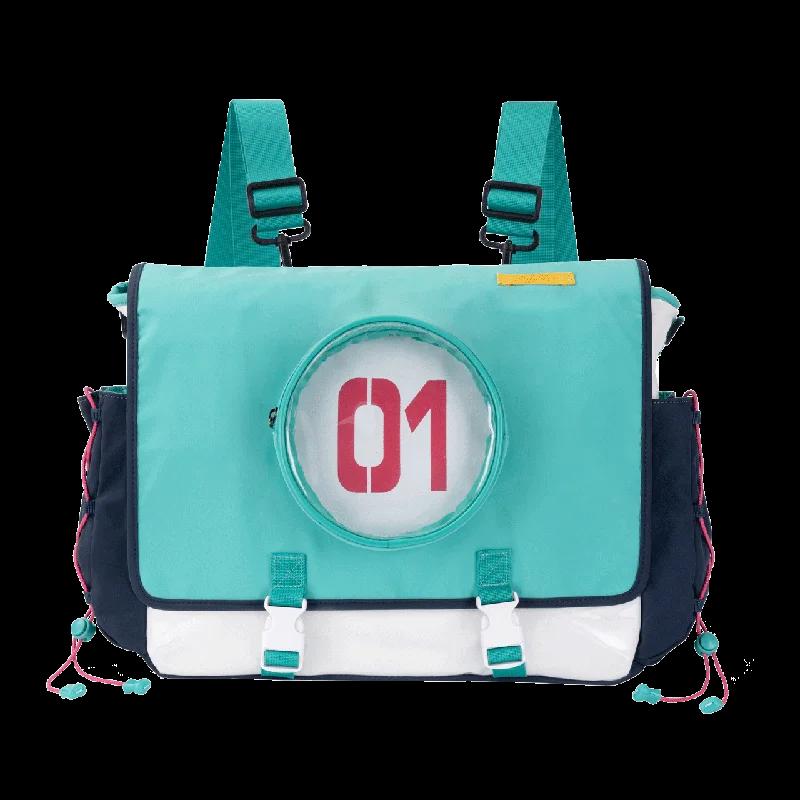 Original Moeyu femmes hommes bandoulière sac à bandoulière Miku sac à dos Vocaloid Cosplay Ita sac m