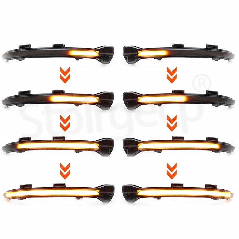 Clignotant ociamique LED pour VW Golf 7, MK7, 7.5, GTI R, Sportsvan Touran L II