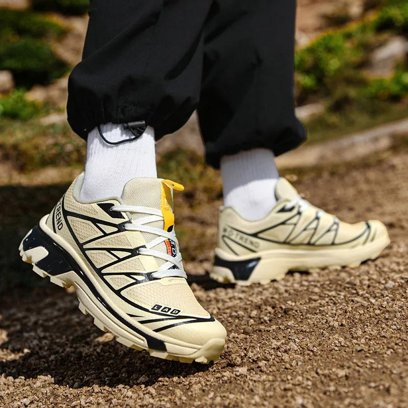 Chaussures de sport pour hommes décontracté été nouvelle mode polyvalente lumière semelle souple con