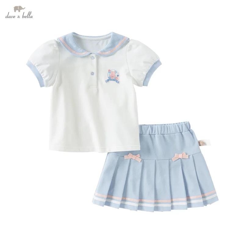 Strive MACChildren-Ensemble de jupe et polo de sport pour bébé, vêtements pour enfants doux et migno
