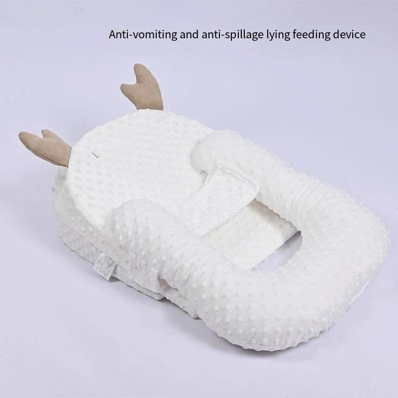 Coussin inclinable anti-régurgitation pour berceau, Classe A, anti-éclaboussures, anti-étouffement, 