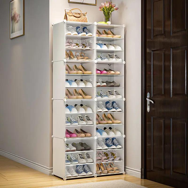 Meuble de Rangement pour Chaussures T1, Moderne et Simple, Meuble de Couloir de Maison, Armoire Lumi