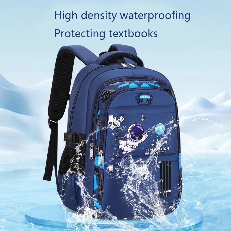 Sac à dos pour enfants sacs d'école pour enfants pour garçons astronaute école sac à dos étanche sac