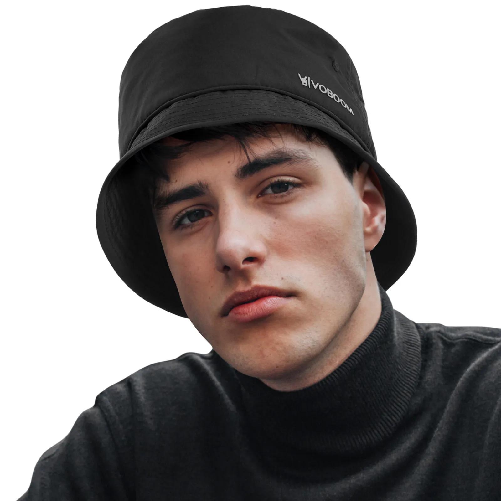 Voboom – chapeau de soleil en maille respirante à large bord pour hommes, nouveau Style, à la mode, 