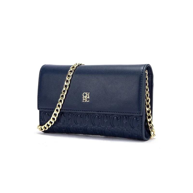 Sac à bandoulière polyvalent pour femme CH Festival Essential avec imprimé lettres, collection mode 