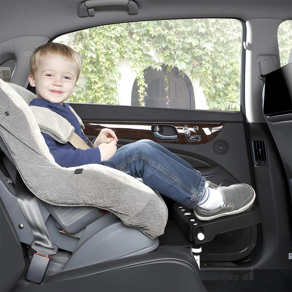 Repose-pieds pliable universel pour voiture, accessoires de landau, support de siège de sécurité pou