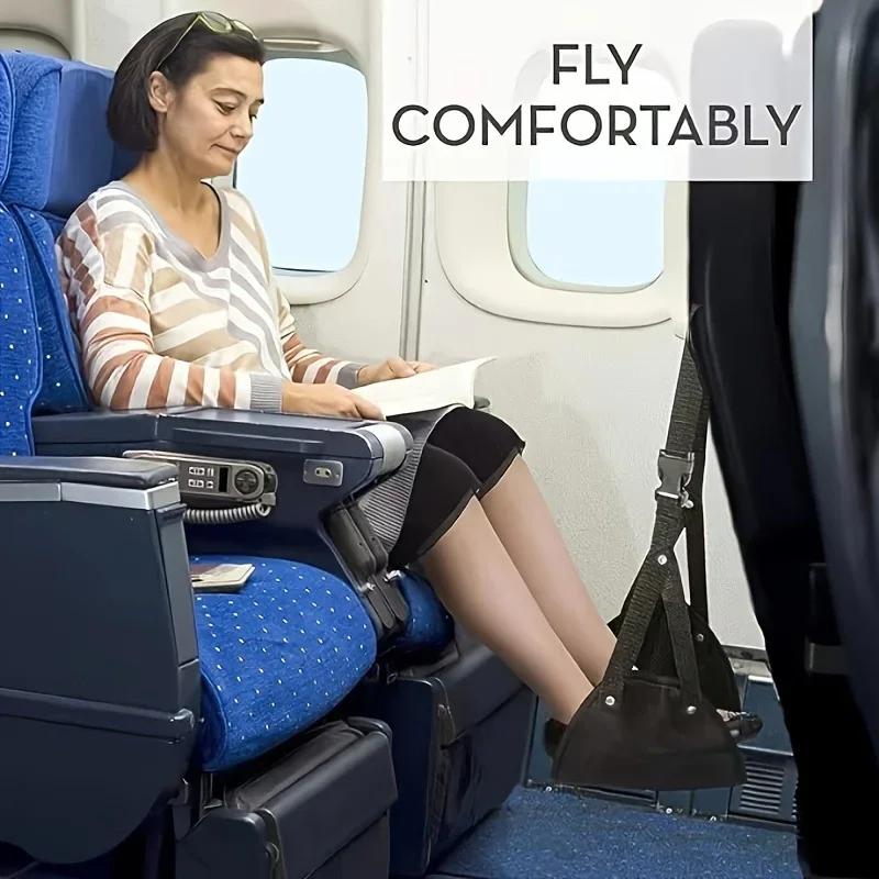 1 pièce/2 pièces nouveau hamac de voyage hamac de bureau avec avion et Rail à grande vitesse repose-