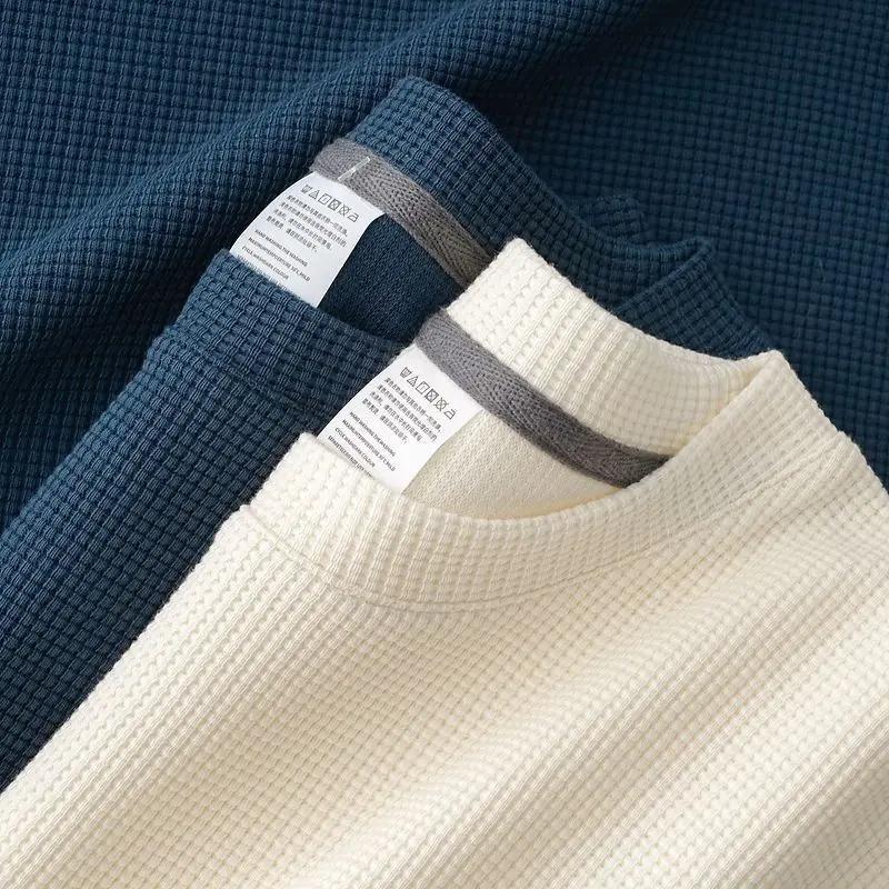T-Shirt d'été à manches courtes et col rond pour hommes, confortable et respirant, haut à manches co