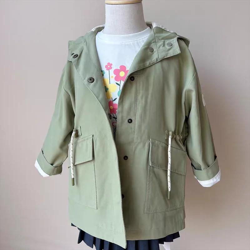 En Stock 2025 automne hiver BP filles manteau garçon veste à capuche enfants pull pour filles Denim 