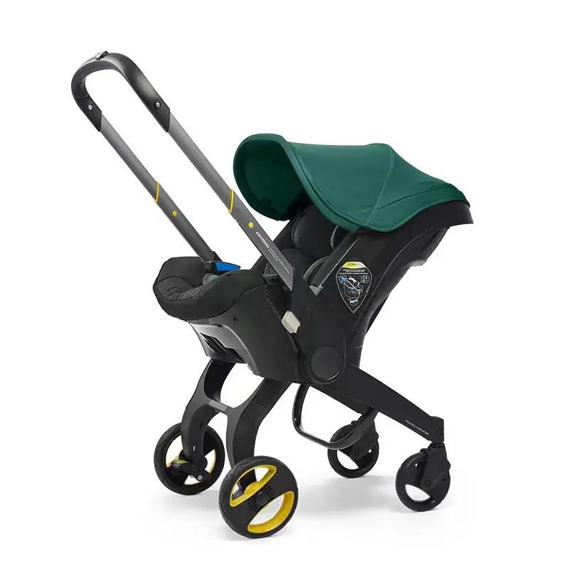 Siège d'auto pour poussette de bébé, pour nouveau-né, Buggy pour bébé, chariot de sécurité léger, sy