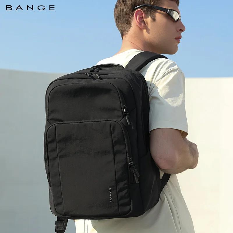 BANGE nouveau Design grande capacité Oxford hommes 15.6 pouces sac à dos pour ordinateur portable So