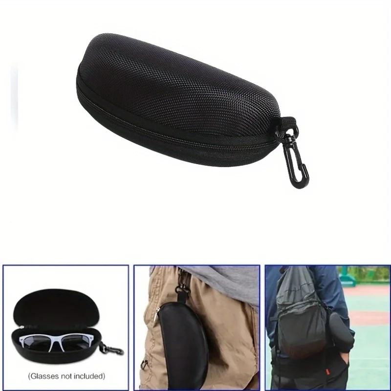 5/10/20pack Portable fermeture éclair lunettes de soleil boîte de protection lunettes étui boîte Oxf