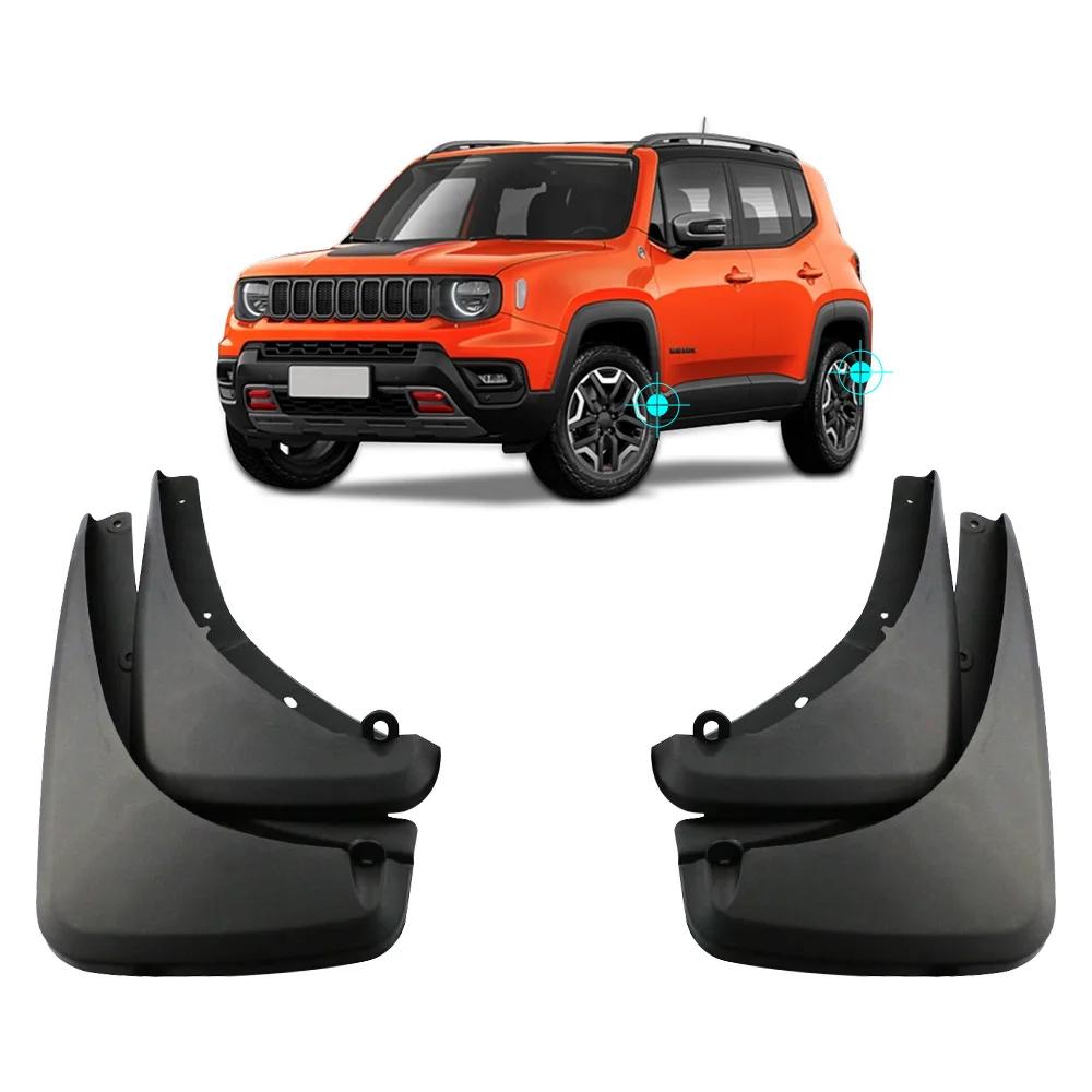 Pour Jeep Renegade 2014 - 2022, 4 pièces de garde-boue avant et arrière, pare-boue, accessoires de p