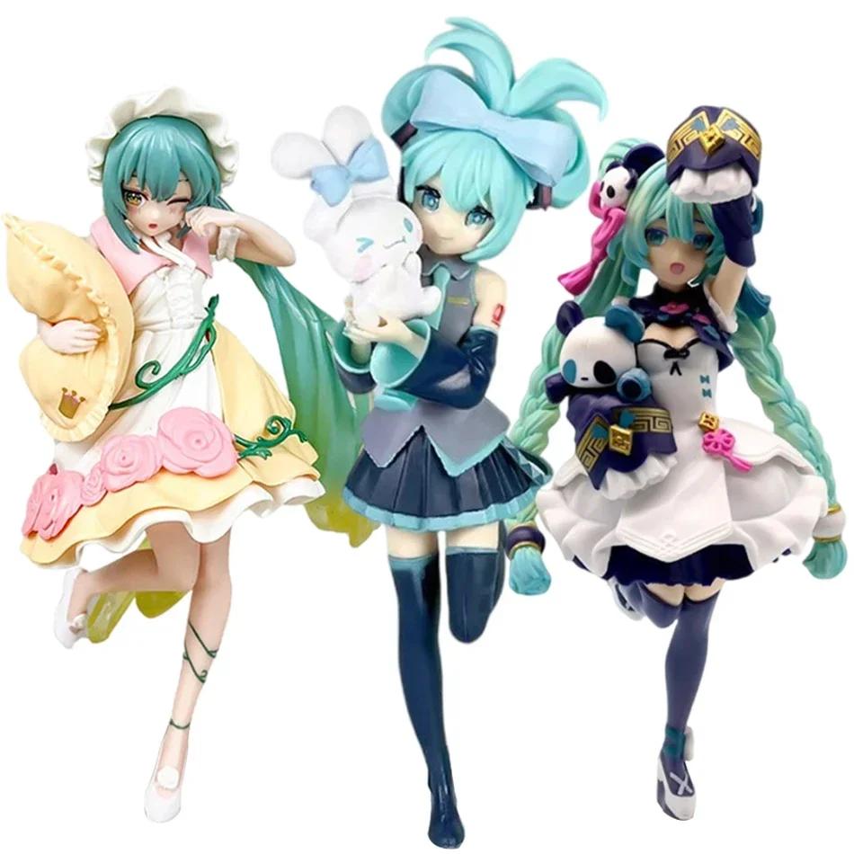 Animation Anime belle fille Hatsune Miku fait à la main diable Hatsune Miku chat oreille Hatsune Mik