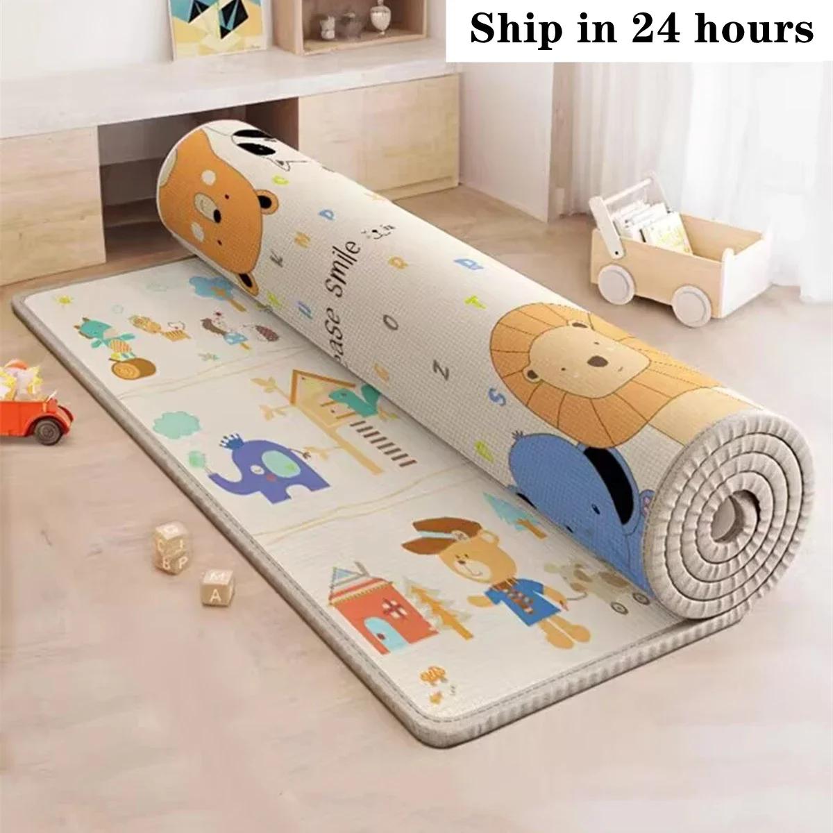 11 Styles au choix nouveau tapis de jeu pour bébé pour enfants tapis de jeu tapis de développement c