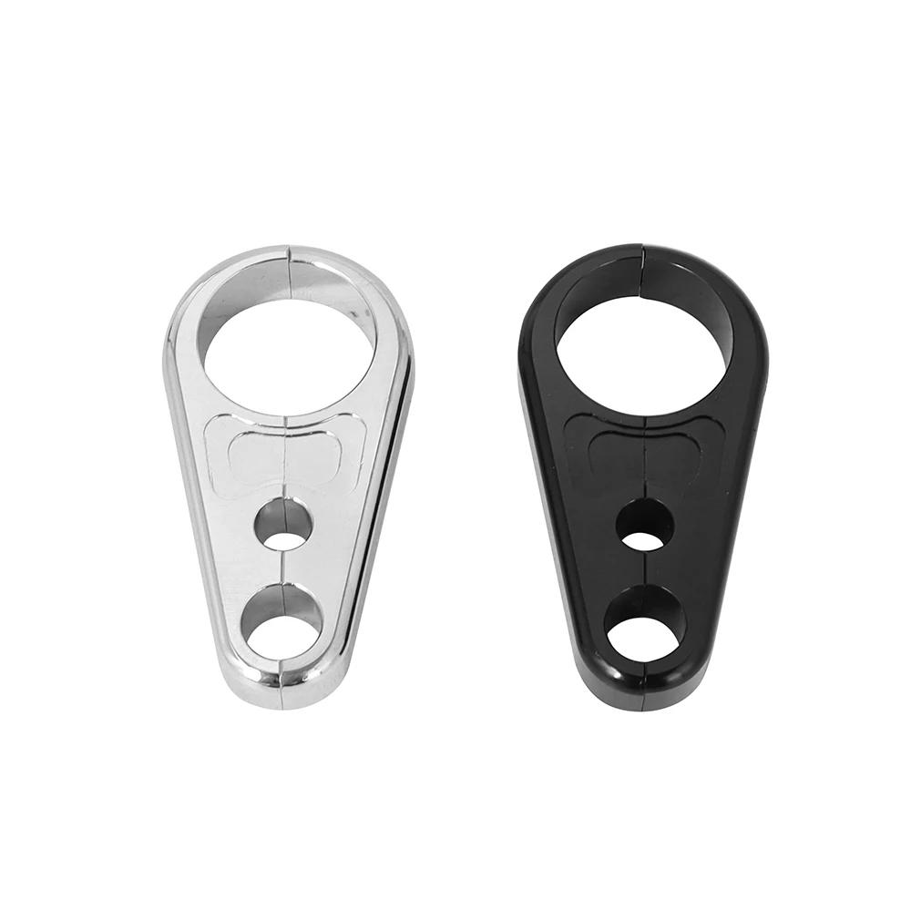 Pour Harley Dyna Sportster XL café Racer 1 "25mm cadre de moto guidon câble d'embrayage pince de lig