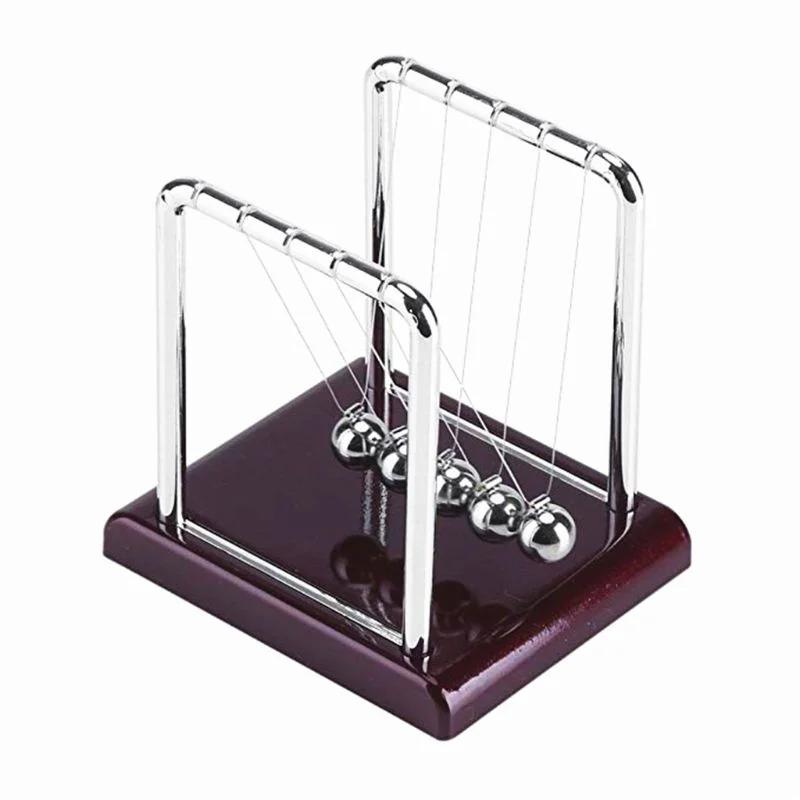 Newton Balance Pendule Ball, Fungic Science Toy, Collision Energy Conservation, Law Ball, Office Dec