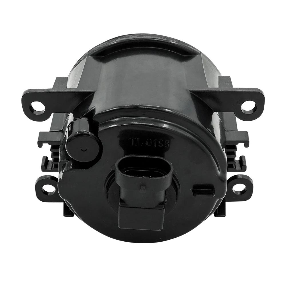 Ensemble de phares antibrouillard LED pour voiture Jeep Cherokee KL, 30W, 6000lm, 2014, 2015, 2016, 