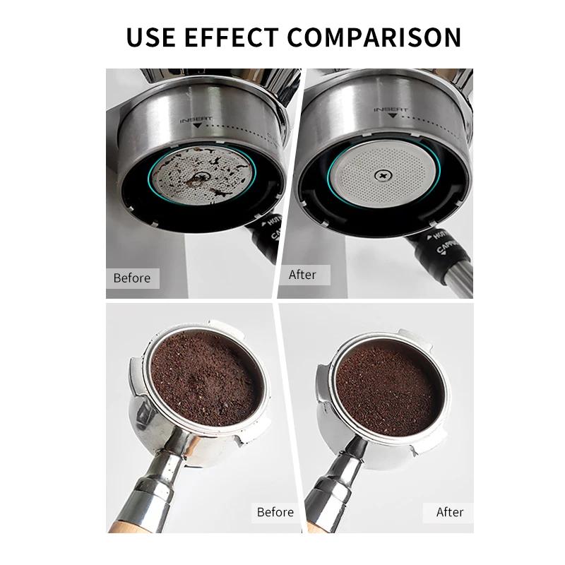 Filtre à café réutilisable, écran de douche de Contact, rondelle, maille filtrante pour porte-filtre